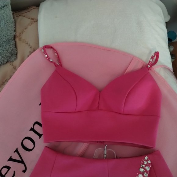 Sherri Hill homecoming dress size 0 - Picture 4 of 6